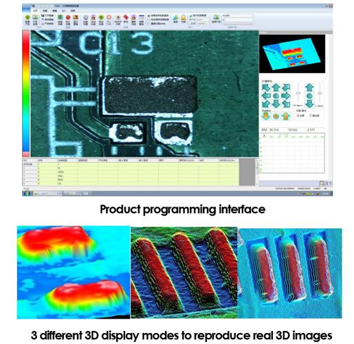 INFINITE™ 3D SPI 6500のはんだののりの厚さのテスターのイメージ3