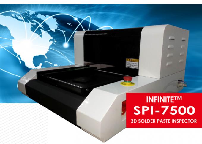 INFINITE™ SPI 7500の3Dはんだののりの検査官