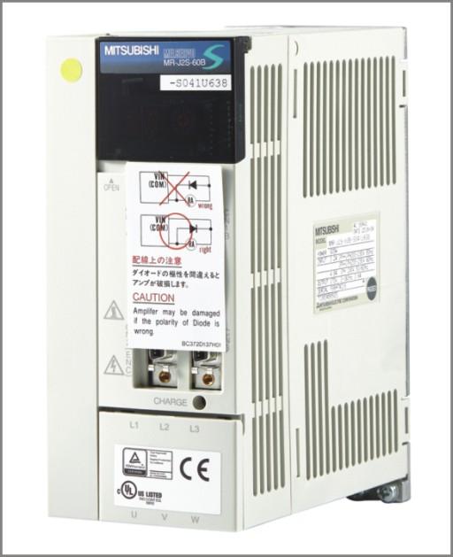 松下電器産業KME CM602のＸ軸の運転者MR-J2S-60B-S041U638