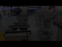 双列車コンベア SMT組立ライン 耐久性のあるSMTリンクコンベア