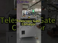 SMTドロップドアコンベア 安全通路リンクコンベア SMT生産ライン