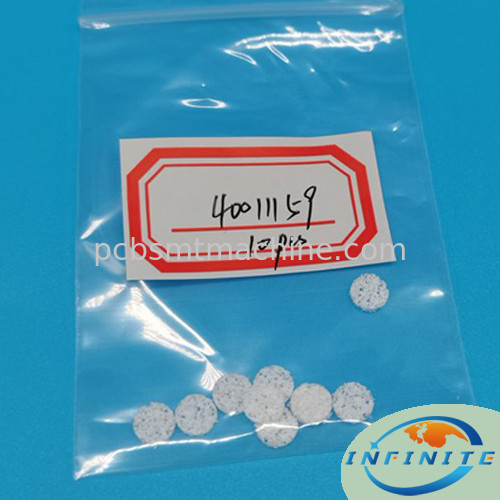 JUKIの2050年のSMTの予備品40011159をディスク・フィルタ
