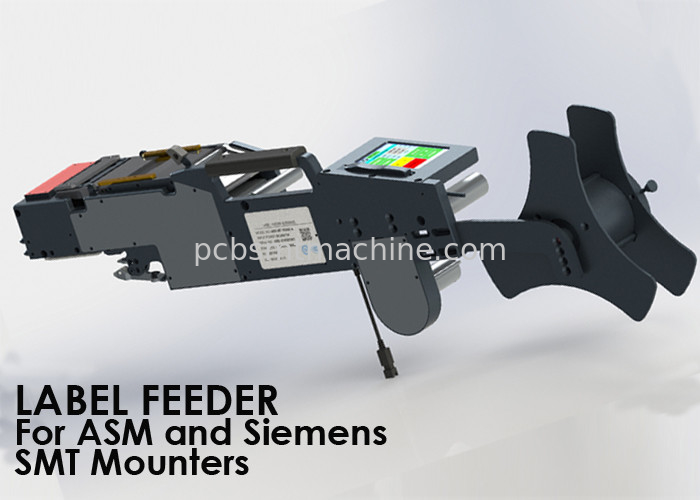 ASM/SIEMENS XおよびDシリーズSMT MounterのためのINFITEK SMTのラベルの送り装置