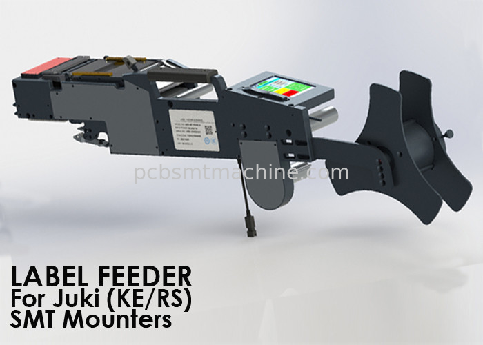 JUKI KEおよびRSシリーズSMT Mounter 60mm/80mm/100mmのためのラベルの送り装置