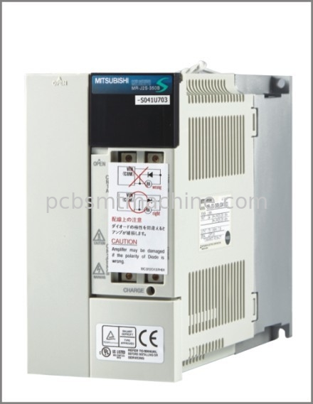 Y軸パナソニックKMEシリーズCM602 ACサーボモータードライバーMR-J2S-350B-S041U703
