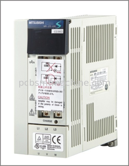 パナソニック KME CM202 / CM402 X 軸 AC サーボ モーター ドライバー MR-J2S-40B-EE085
