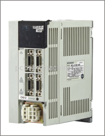 Panasonic KME CM20F X AXIS ACサーボ モーター ドライバー MR-J2-40A-N26