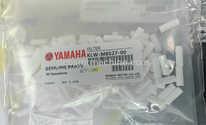 YSM20 YSM10フィルターKLW-M8527-00/KLW-M8527-001 Yamaha SMT機械消耗品