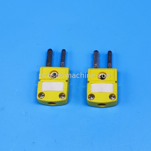 SMT消耗品 SMPW-K-M ガラス繊維で満たされたナイロンK型熱電偶コネクタ