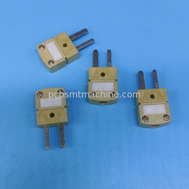 HMPW-K-MプラグK型コネクタ,液晶ポリマー材料,29 ~ 260°C (-20 ~ 500°F)