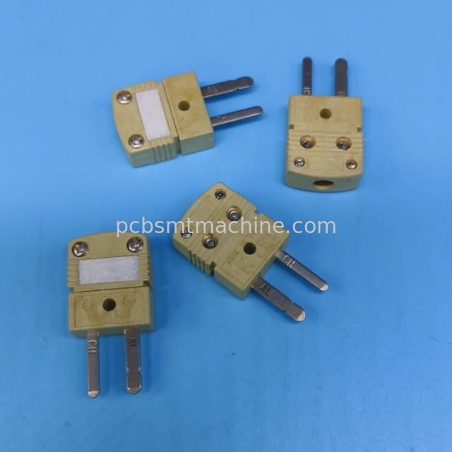 HMPW-K-MプラグK型コネクタ,液晶ポリマー材料,29 ~ 260°C (-20 ~ 500°F)