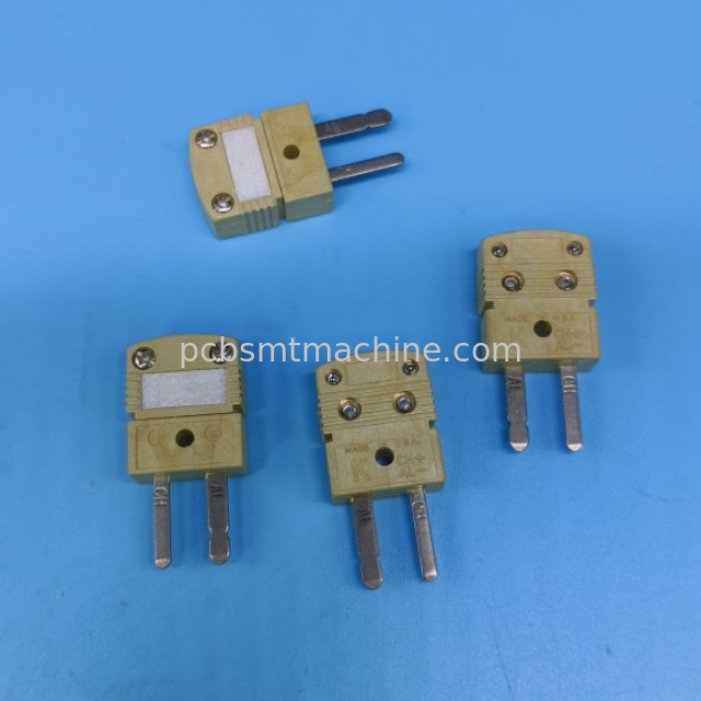 HMPW-K-MプラグK型コネクタ,液晶ポリマー材料,29 ~ 260°C (-20 ~ 500°F)