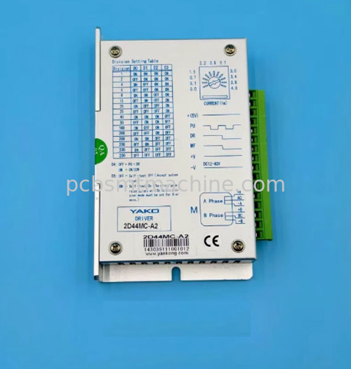 YAKO 2D44MC-A2 ステップモータードライバーを インフィニット・オートメーション株式会社で発見