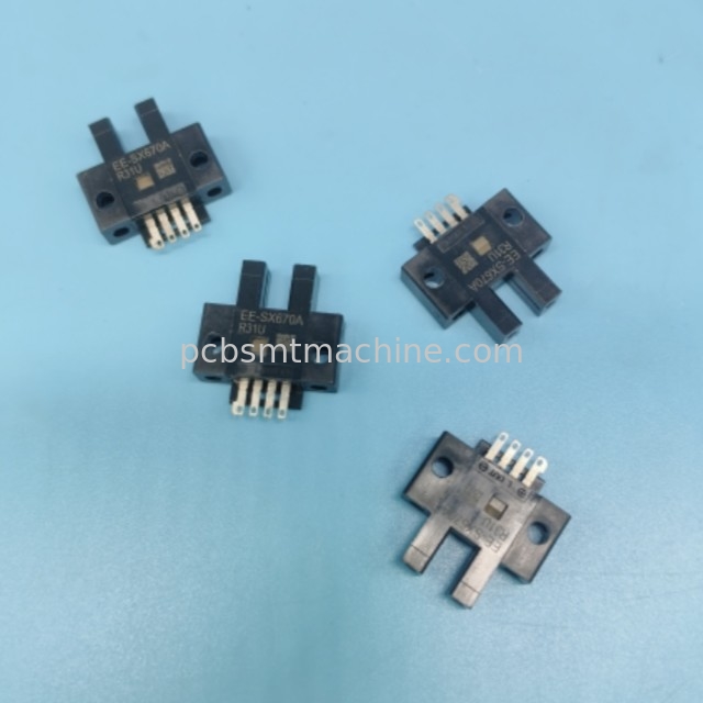 EE-SX670A スロット式光微センサー 暗闇オン/光オン選択式コネクタタイプ