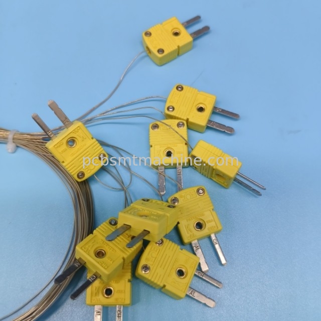 SMT消耗品 SMPW-K-M ガラス繊維で満たされたナイロンK型熱電偶コネクタ