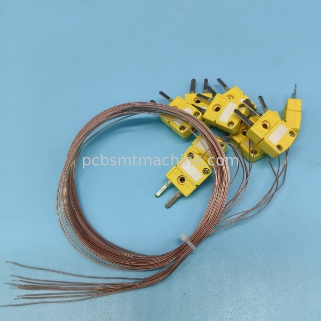 SMT消耗品 SMPW-K-M ガラス繊維で満たされたナイロンK型熱電偶コネクタ