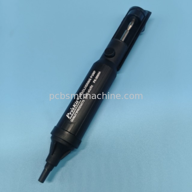 Pro'Skit 8PK-366NA 高吸力 静止防止 2輪式 透気密閉 吸力 缶銃 脱溶ポンプ