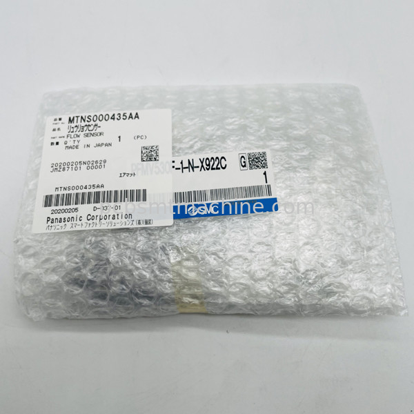パナソニック MTNS000435AA NPM H16 ピック・アンド・プレイス・マシン用 高精度流量センサー