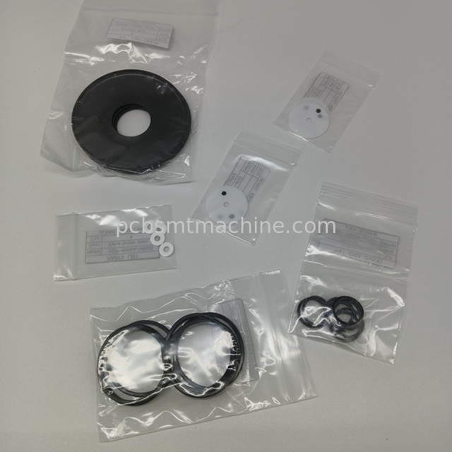 H66817 FUJI フジ NXT III 世代マシン真空ポンプ 6点セット消耗品メンテナンスキット 純正品および0.5kg