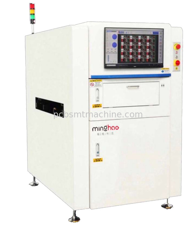 MH550 3D AOI 産業用SMTラインのAI駆動溶接部品検査