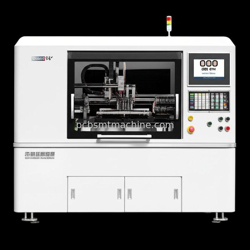 配置速度 000 CPH SMT PCB ピックアンドプレイス マシン 60W 電力性能を組み込み,PCB コンポーネントの配置を保証