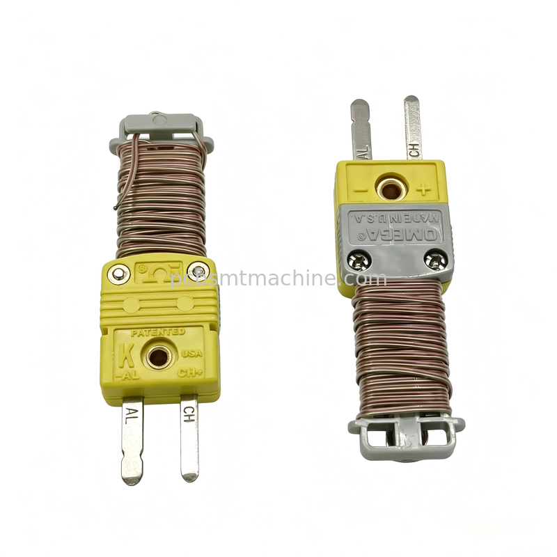 36 Inch 30AWG Type K Thermocouple with PFA Teflon Insulation and Wire Winder