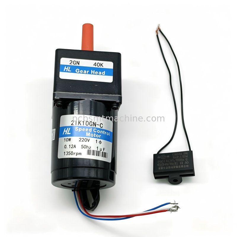 21K10GN ソニー マウンター カッター ブラシ モーター 10W 単相交流 110V/220V 密封式防塵ホイジングで二重互換