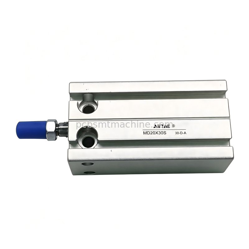 MD-20X30-S ボア径20mm ストローク30mm 磁気リング内蔵実装装置用エアシリンダ