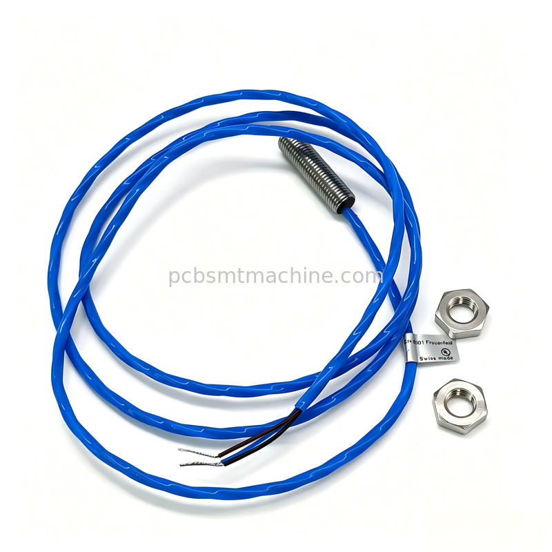 Baumer IFRM08P3707 M8 フラッシュマウント型誘導近接センサー PNP NO出力 ステンレススチール IP67ハウジング