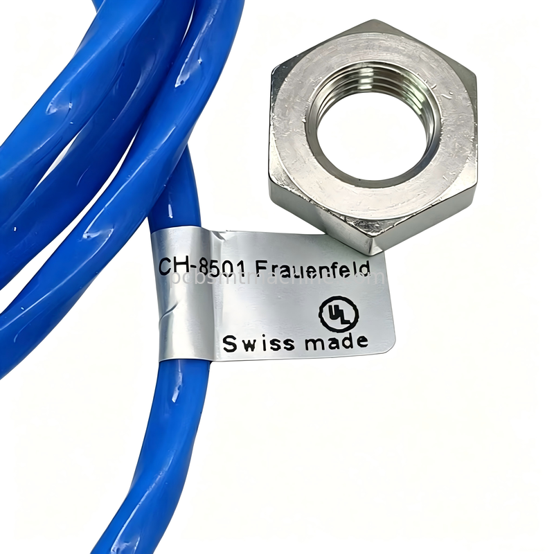 Baumer IFRM08P3707 M8 フラッシュマウント型誘導近接センサー PNP NO出力 ステンレススチール IP67ハウジング
