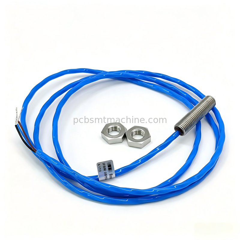 Baumer IFRM08P3707 M8 フラッシュマウント型誘導近接センサー PNP NO出力 ステンレススチール IP67ハウジング