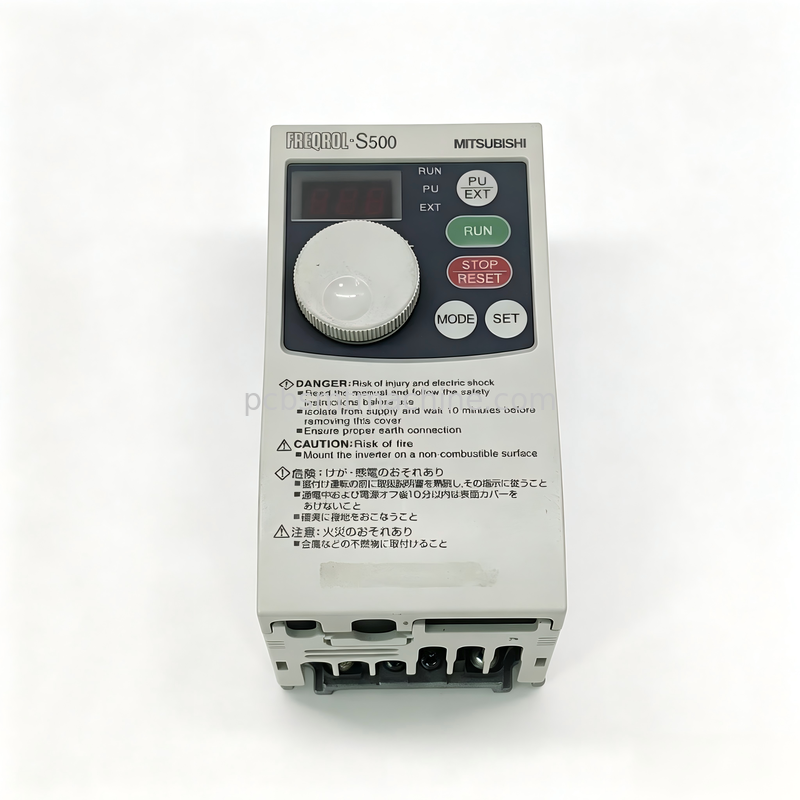 三?? 電機 FR-S510WE-0.1K 0.1 kW 単相VFDインバーター