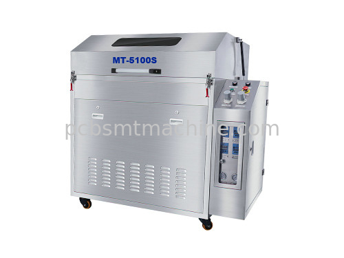 PCBA MT-5100Sのための1ボタン操作800~1000L/Min SMTクリーニング装置