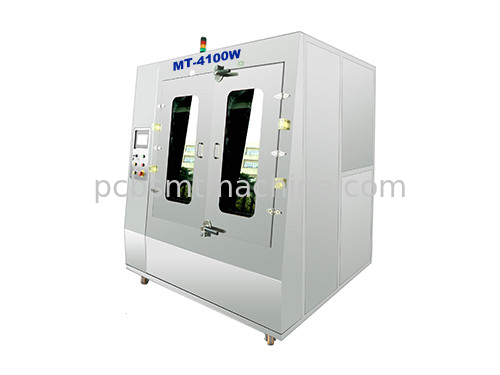 水の基づいたインク スクリーンMT-4100Wのための高圧洗い流すSMTクリーニング装置