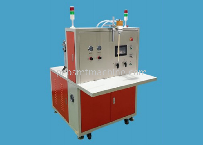 12のギヤ タイプ接着剤の充填機MT-2MIX-12を立てる床