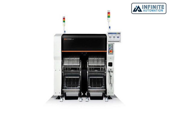 850000CPH最適速度のHanwha EXCENの屈曲SMT Mounter