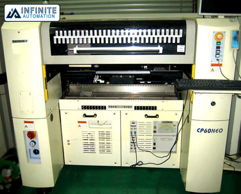サムスン元のおよび使用されたCP60 SMT Mounter 30000CPHの最適速度