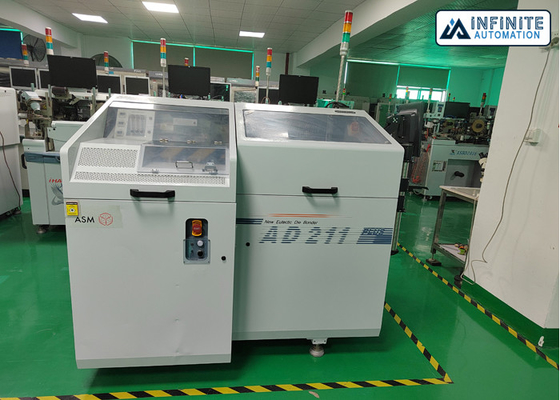 II自動直接共融機械とASM AD211は付加死ぬ