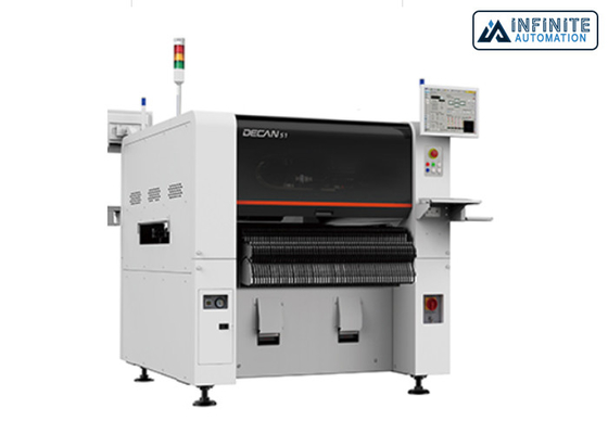 47000CPHの元のおよび使用されたHanwha DECAN S1 SMTの配置機械