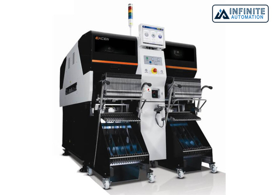 元および使用される120000CPH Hanwha EXCENプロSMTの機械